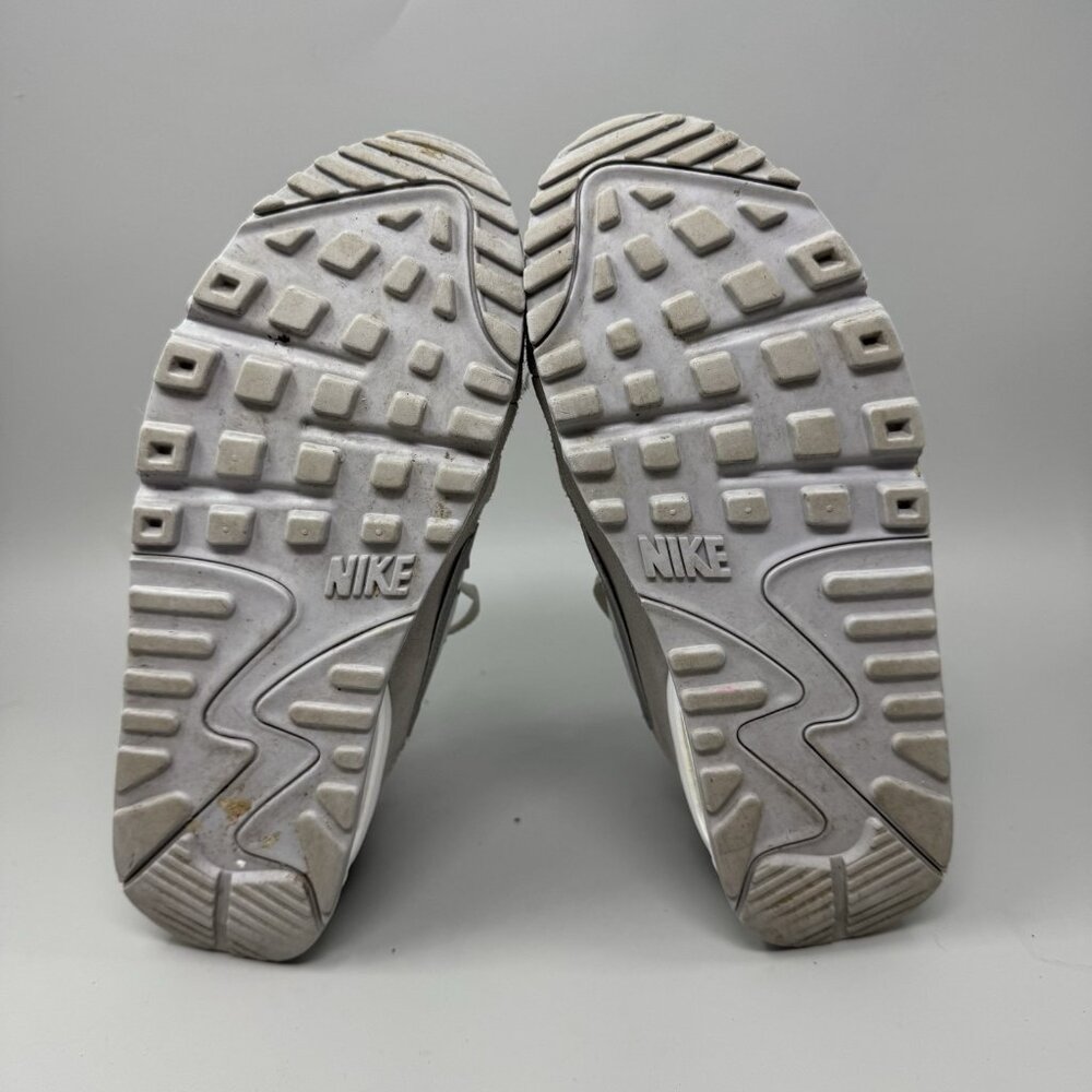 Nike Air Max 90 Futura Womens Size 8 White Gray Athletic Shoes Sneakers - Picture 9 of 9